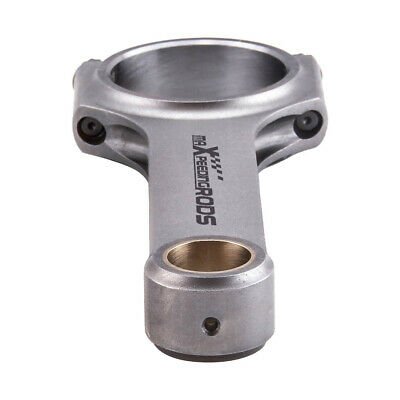 maXpeedingrods 144 mm H-beam Steel Forged 4340 Connecting Rods For VW Golf MK4 Gti 1.8T 2.0L For Audi S3 A3 A4 A6