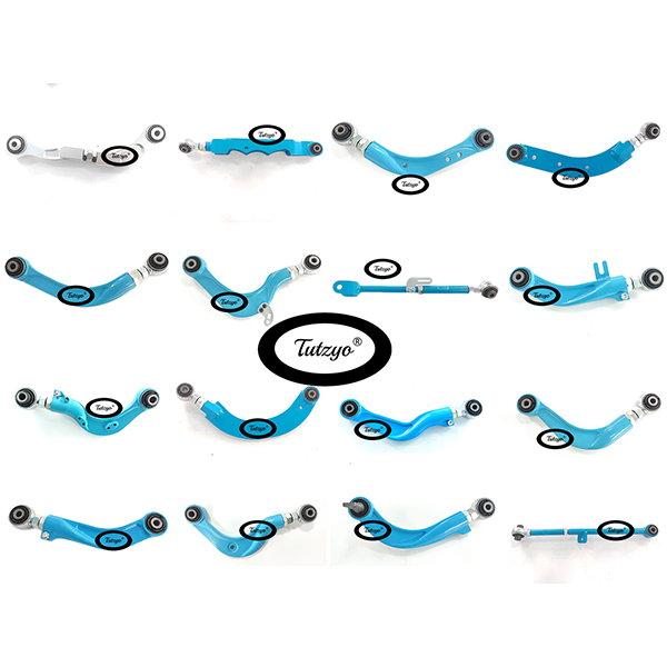 Suitable for import guides, suspension system control arm adjustable rear wheel camber angle