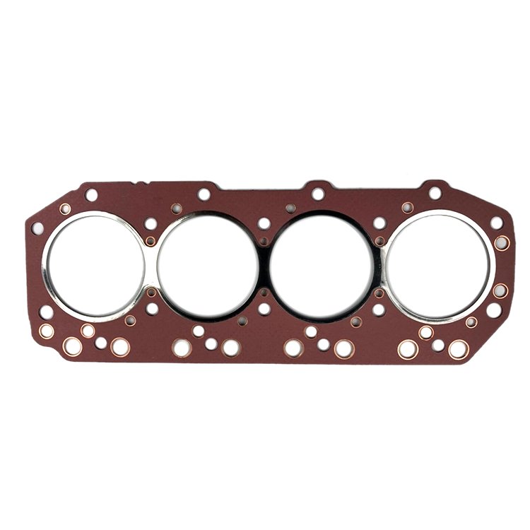 4JB1 Diesel Engine Parts Cylinder Head Gasket Metal Material