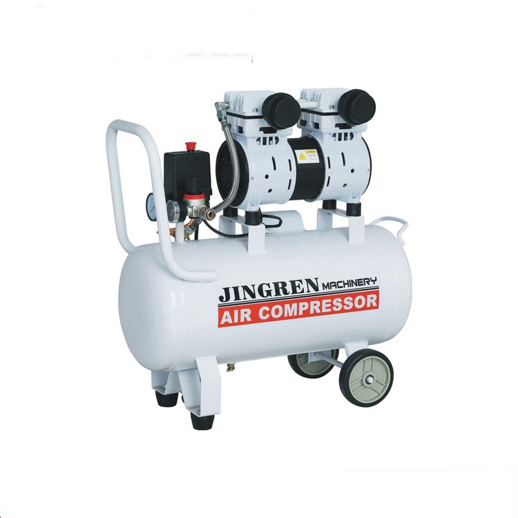 JR751-30Lhigh efficiency customized logo portable air compressor on wheels