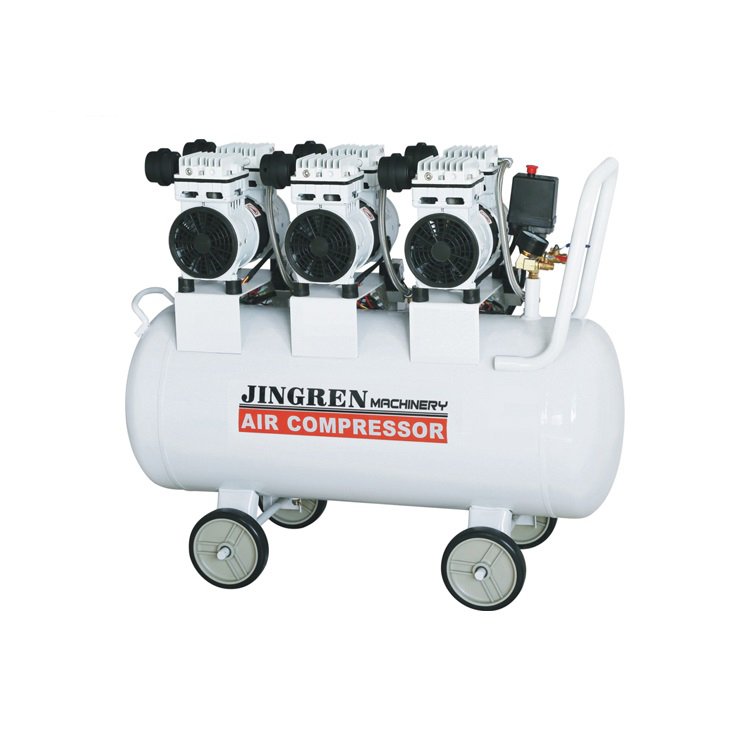 JR751-30Lhigh efficiency customized logo portable air compressor on wheels