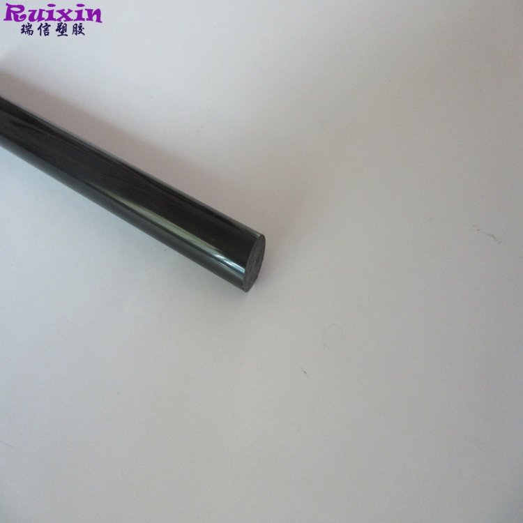 glossy finish hard PVC rod round shape vinyl stick high quality factory supplier