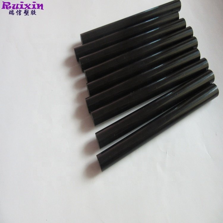 glossy finish hard PVC rod round shape vinyl stick high quality factory supplier