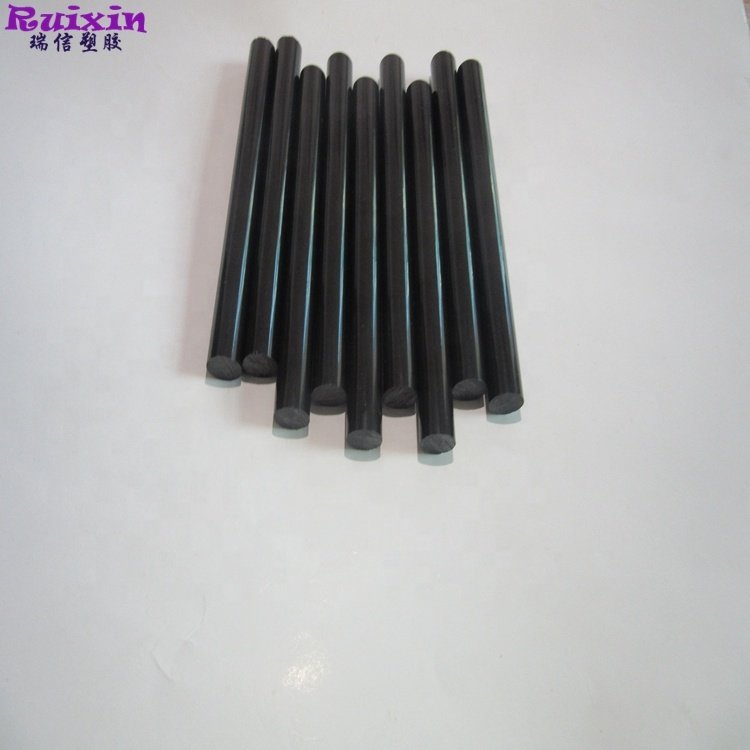 glossy finish hard PVC rod round shape vinyl stick high quality factory supplier