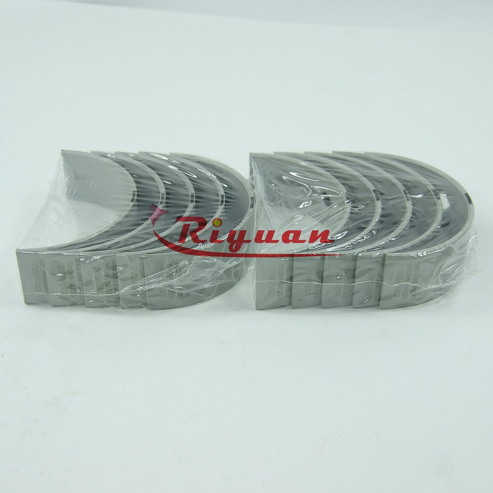 Crankshaft tile STD 1-87618419-0 8-97372077-1 8-94391515-0 ZX330 ZX360 SH360-3 4HK1 6HK1 For isuzu
