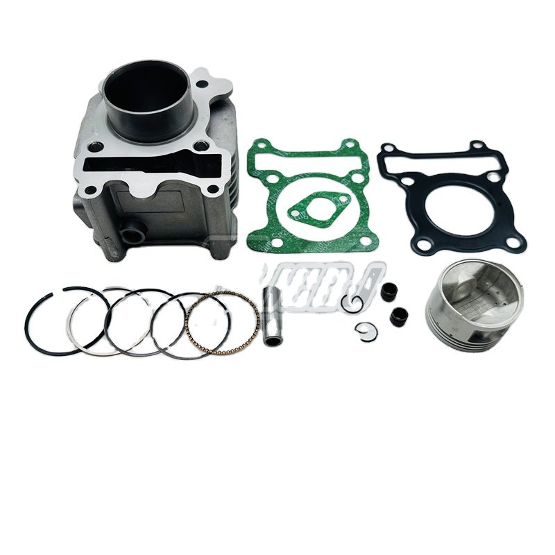 Motorcycle Engine Parts Cylinder Kit 51mm with Gasket Head Piston Ring Block for yamaha JOG110 S7