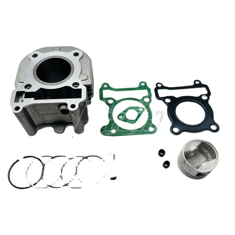 Motorcycle Engine Parts Cylinder Kit 51mm with Gasket Head Piston Ring Block for yamaha JOG110 S7