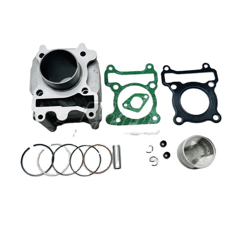 Motorcycle Engine Parts Cylinder Kit 51mm with Gasket Head Piston Ring Block for yamaha JOG110 S7