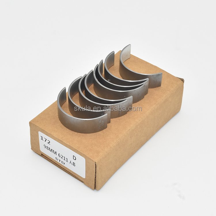 98MM6211AB 98MM-6211-AB Connecting Rod Bearing STD for FORD Focus 1.6 1.5T Mondeo 1.5 Kuga 1.6 1.5 Taurus 1.5 2012-