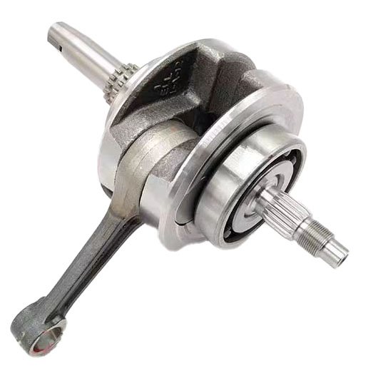 New CB250 Piston Kit Crankshaft Connecting Rod Assembly with Camshaft Balance Shaft Compatible with Motorcycle Crank Mechanism