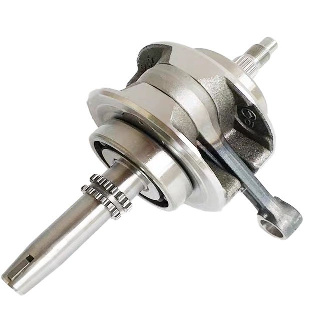 New CB250 Piston Kit Crankshaft Connecting Rod Assembly with Camshaft Balance Shaft Compatible with Motorcycle Crank Mechanism