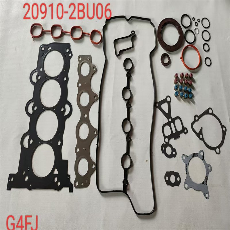 G4FJ engine gasket kit for hyundai G4FJ cylinder head gasket 20910-2BU06