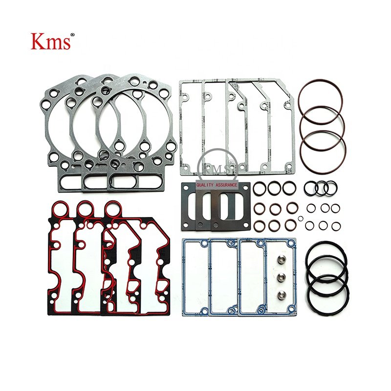 KMS high quality engine parts 4352592 QSK50 cylinder head fan-shaped gasket kit