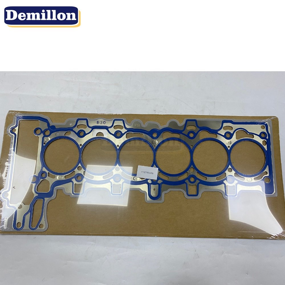 11127553209 11127555757 Demillon Auto Parts Engine Systems Engine Cylinder Head Gasket For N51 N52 N53 E81 E90 E60 E63 E65 E84