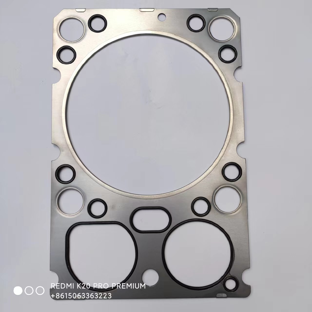 VG1500040065 China Sinotruk howo str truck engine spare parts cylinder head gasket