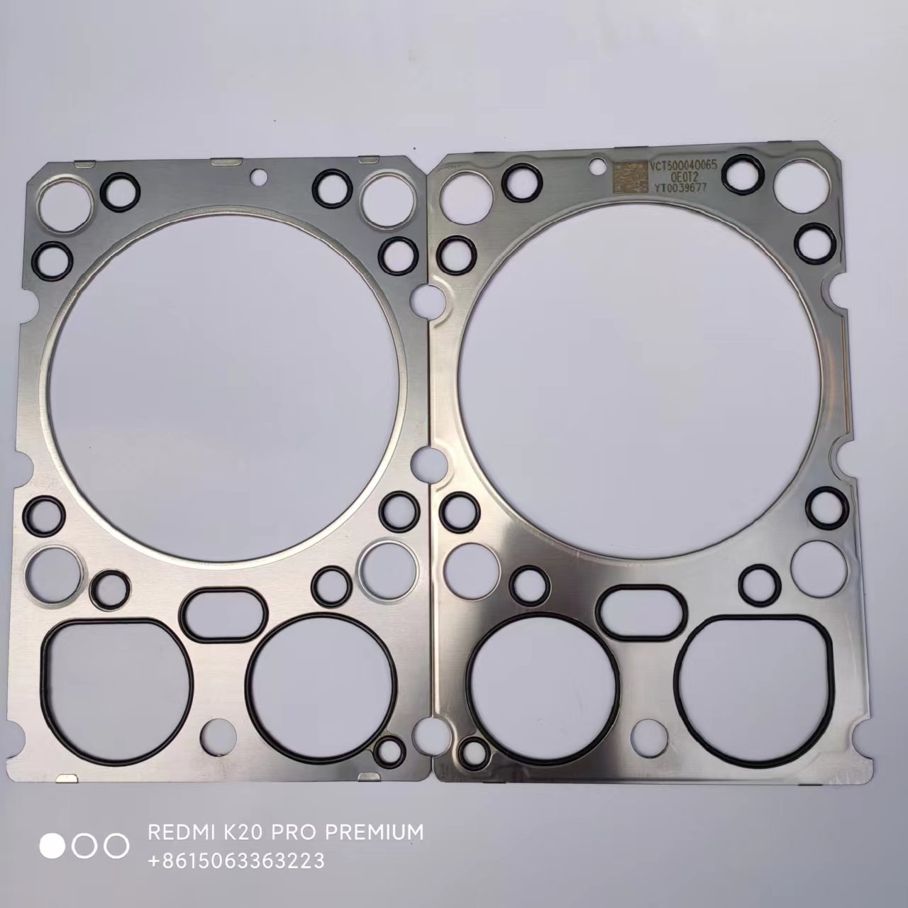 VG1500040065 China Sinotruk howo str truck engine spare parts cylinder head gasket