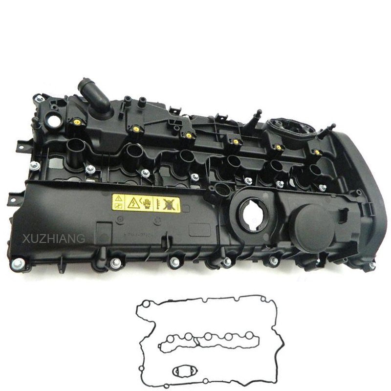 Auto Parts Car Engine Cylinder Head Valve Cover with Gasket For BMW M140i M240i 340i 440i 540i 640i 740i X3 X4 OE 11127645173
