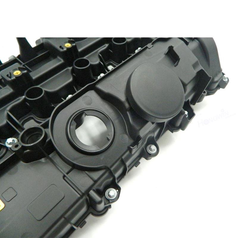 Auto Parts Car Engine Cylinder Head Valve Cover with Gasket For BMW M140i M240i 340i 440i 540i 640i 740i X3 X4 OE 11127645173