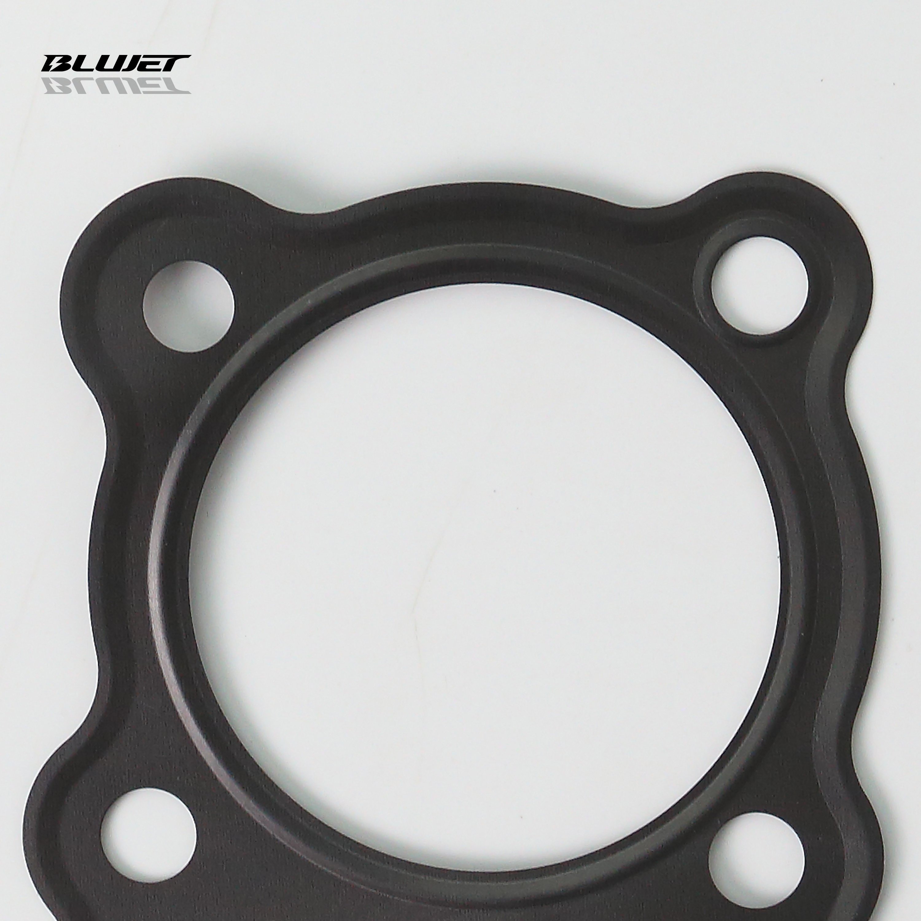 gasket paper non asbestos seal motorcycle engine cylinder head gaskets for 150cc