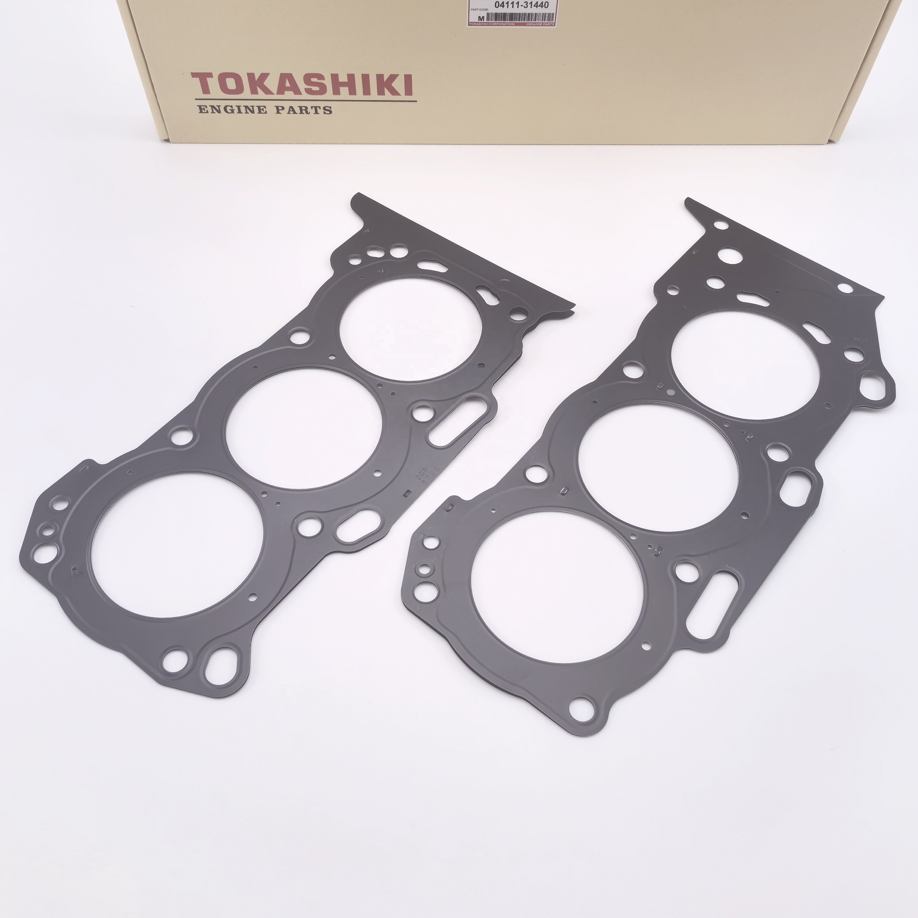 Engine Overhaul Cylinder Head Gasket Kit For toyoya head gasket for 2gr 04111-31445 TOKASHIKI toyota hiace accessories