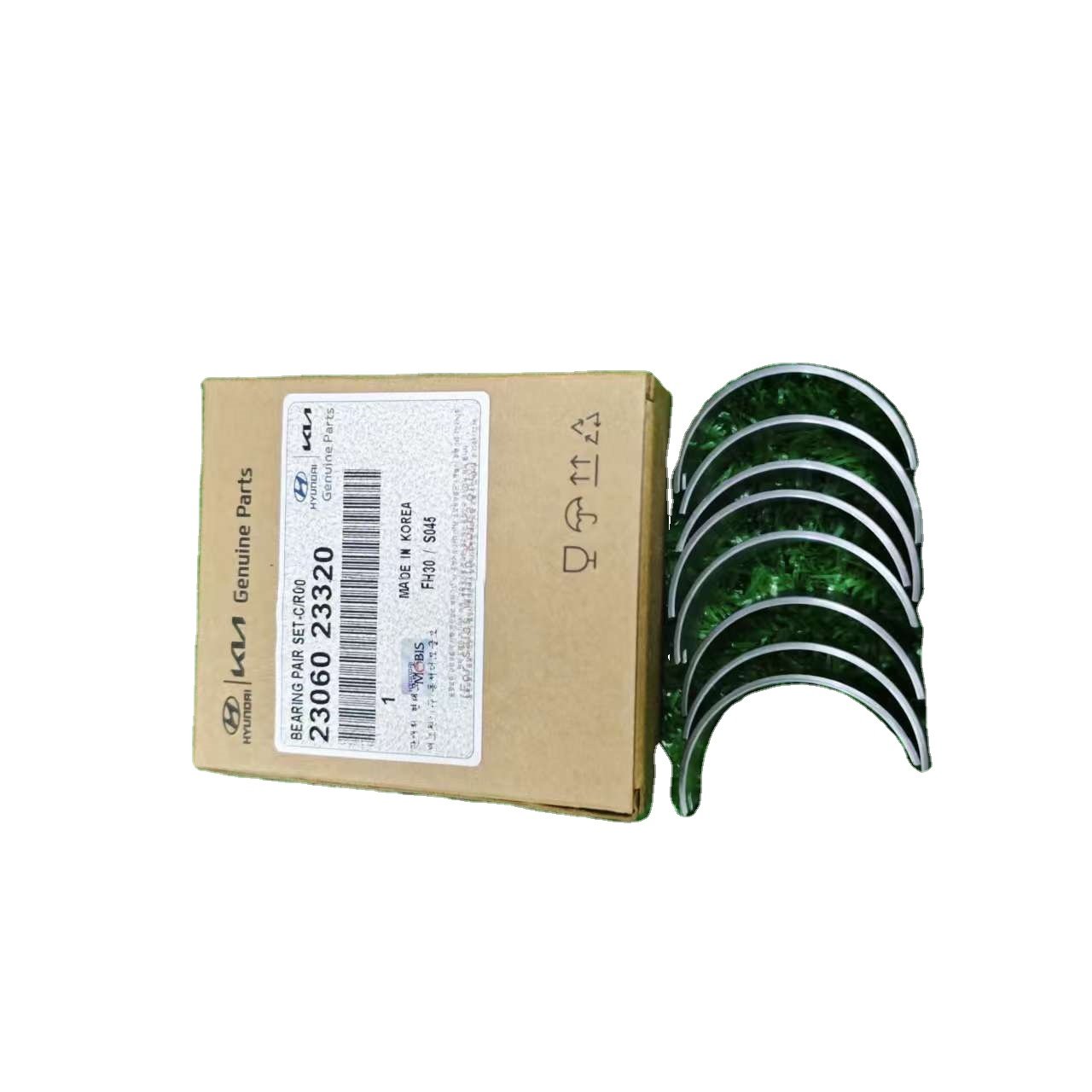 23060-23320 H yundai K IA Cars Engine Parts Crankshaft Bearing Set 2306023320 23060-23320