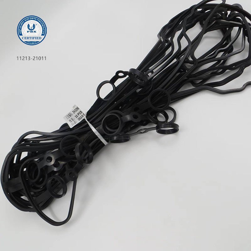 Wholesale OEM 11213-21011 Auto parts Cylinder Head valve gasket cover for TOYOTA Engine 1NZ/2NZ Cover Gasket 460-200-8.6