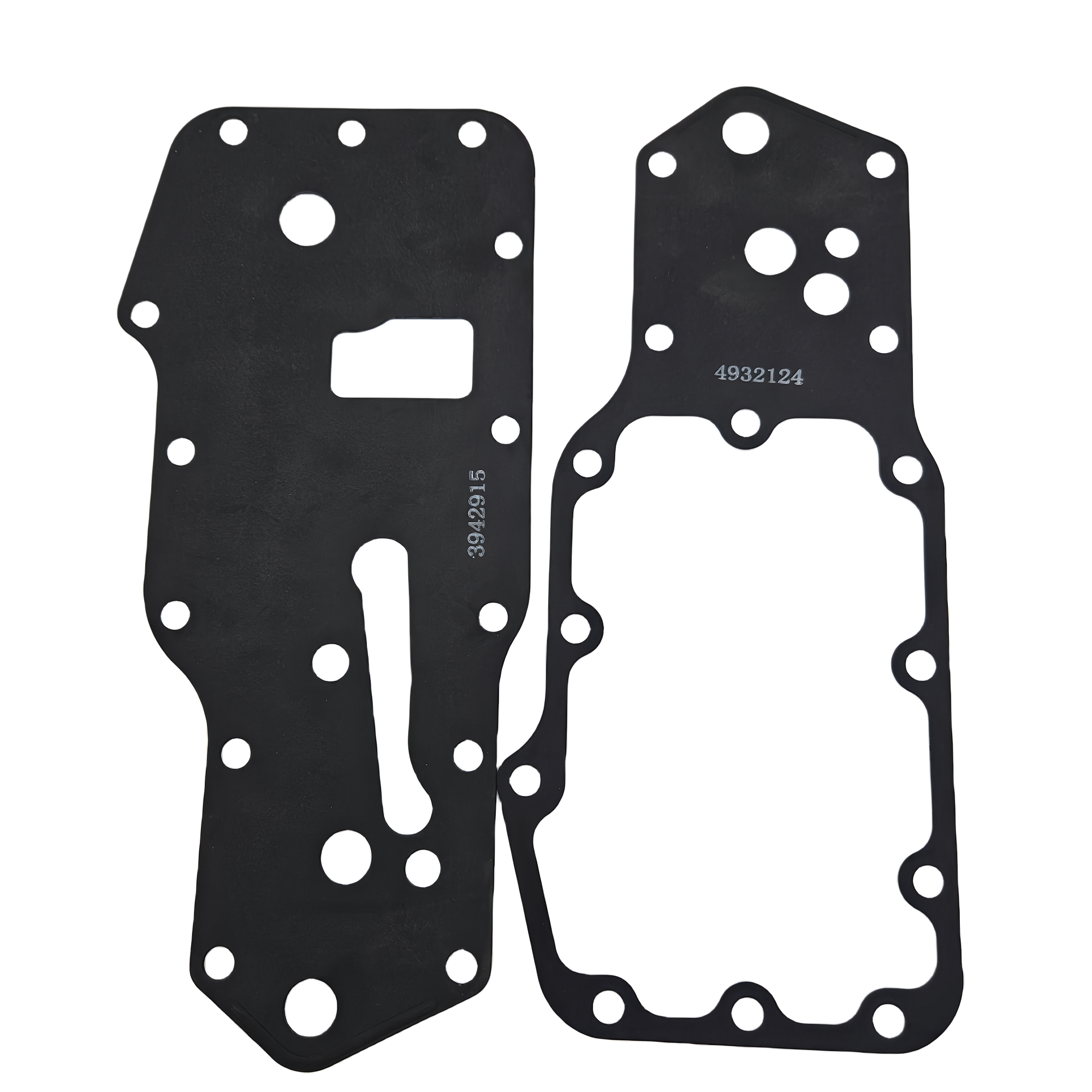 Hot sell 6BT engine oil cooler sealing gasket 3942915 used for maintenance