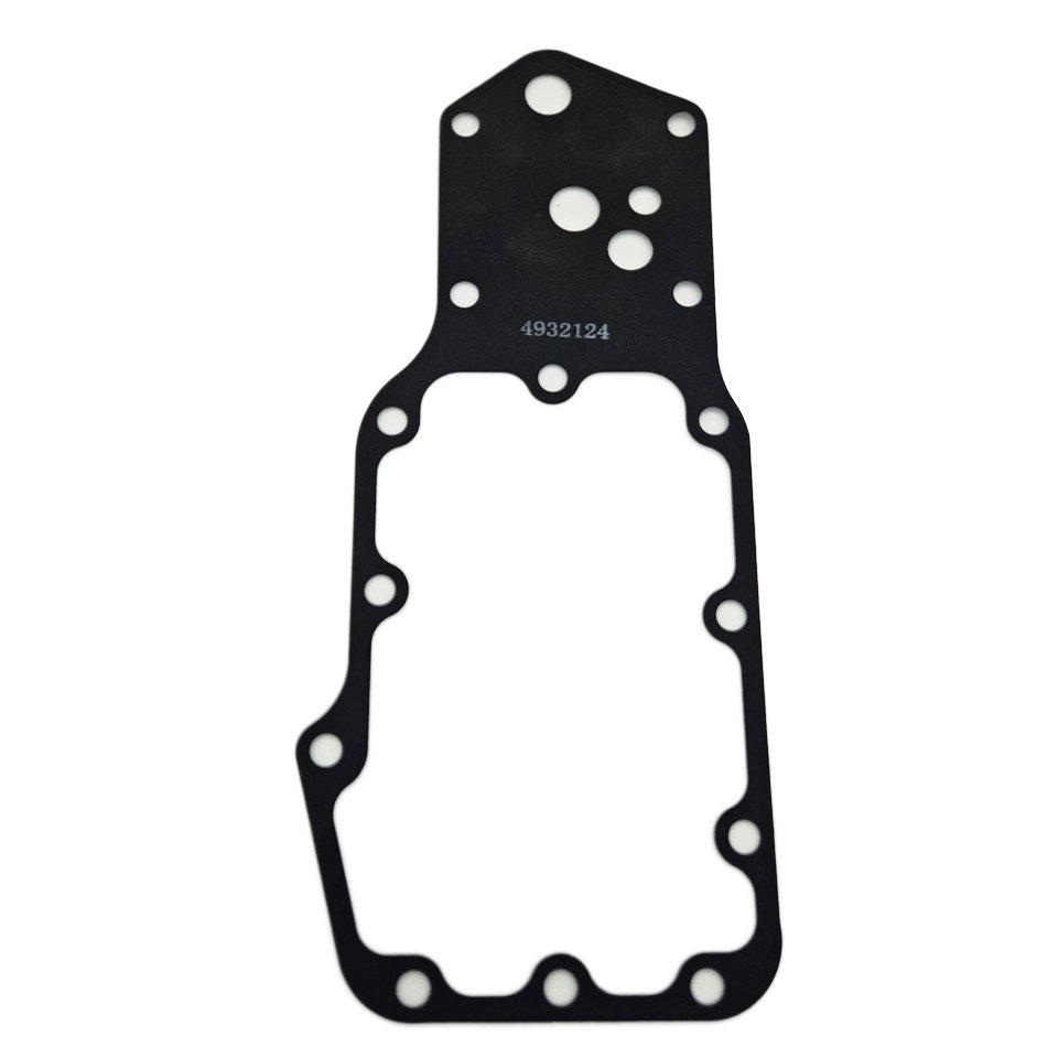 Hot sell 6BT engine oil cooler sealing gasket 3942915 used for maintenance