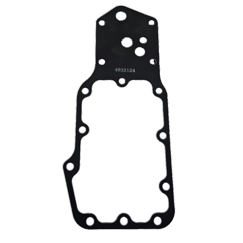 Hot sell 6BT engine oil cooler sealing gasket 3942915 used for maintenance