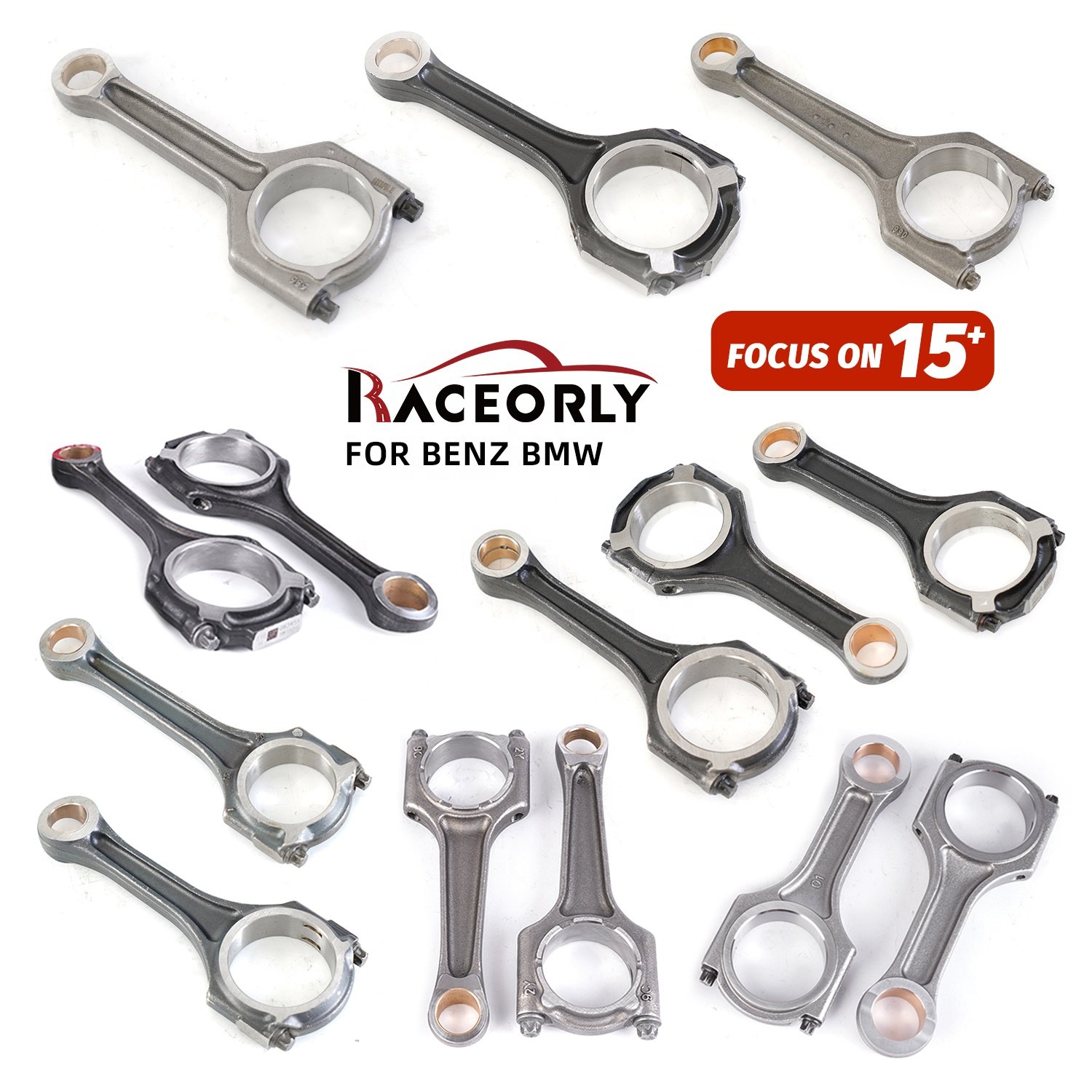 engine part connecting rod & bearing bushes A2700300120 A2740301800 for Mercedes Benz 270920 2.0T 274 2.0T