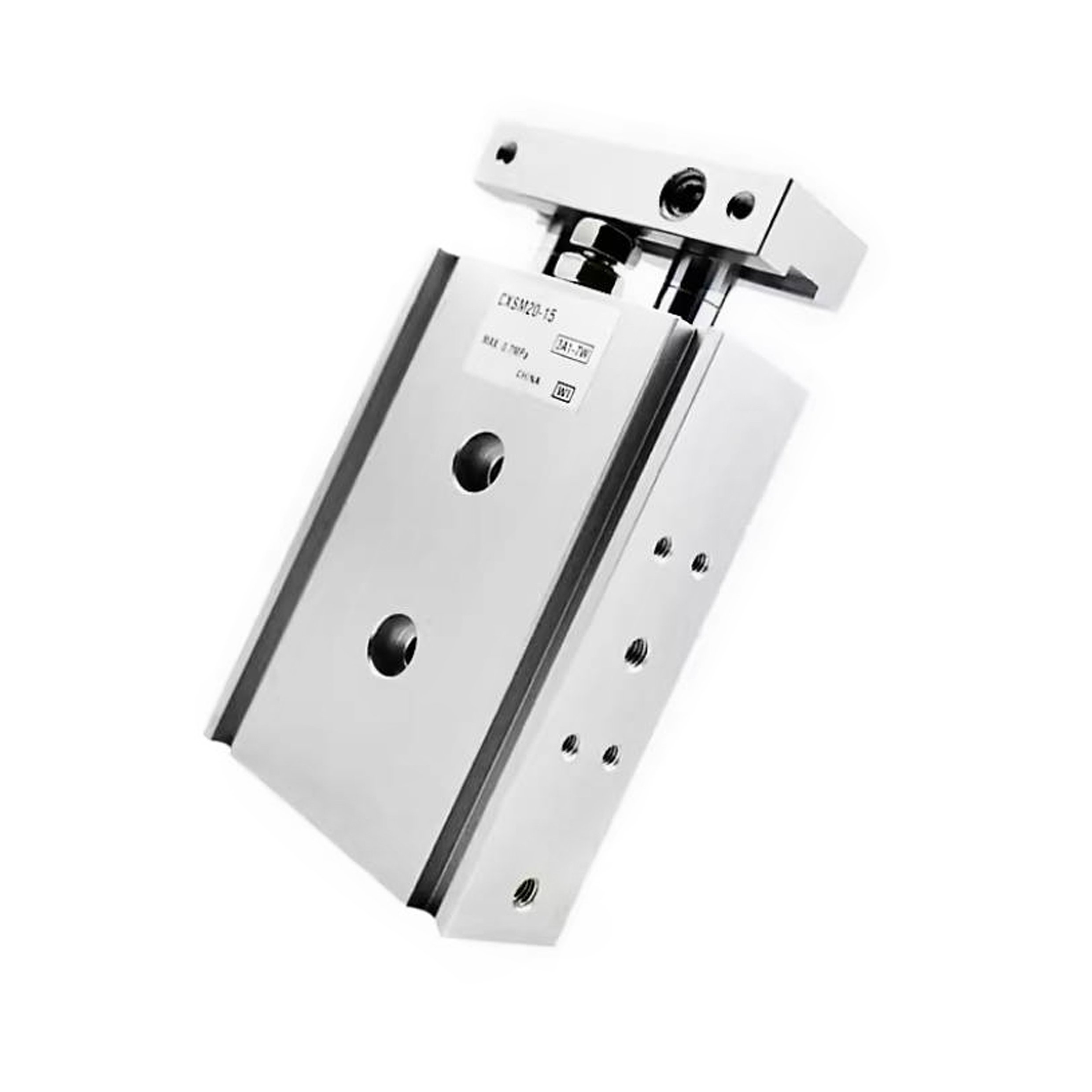 New Original SMC Double-bar Double-Rod Aluminum Cylinders CXSM15-20