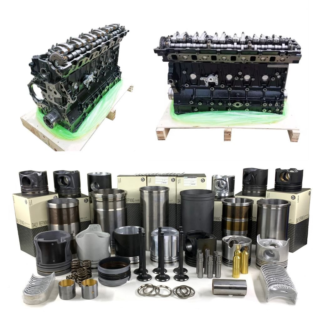 4M40 4M50 6M60 6D31 6D22 cylinder head gaskets piston rings engine rebuild kit for mitsubishi