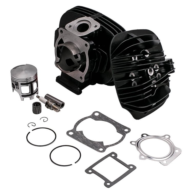 Engine parts 66mm ATV yfs200 cylinder head piston kit for Yamaha YFS 200 Blaster