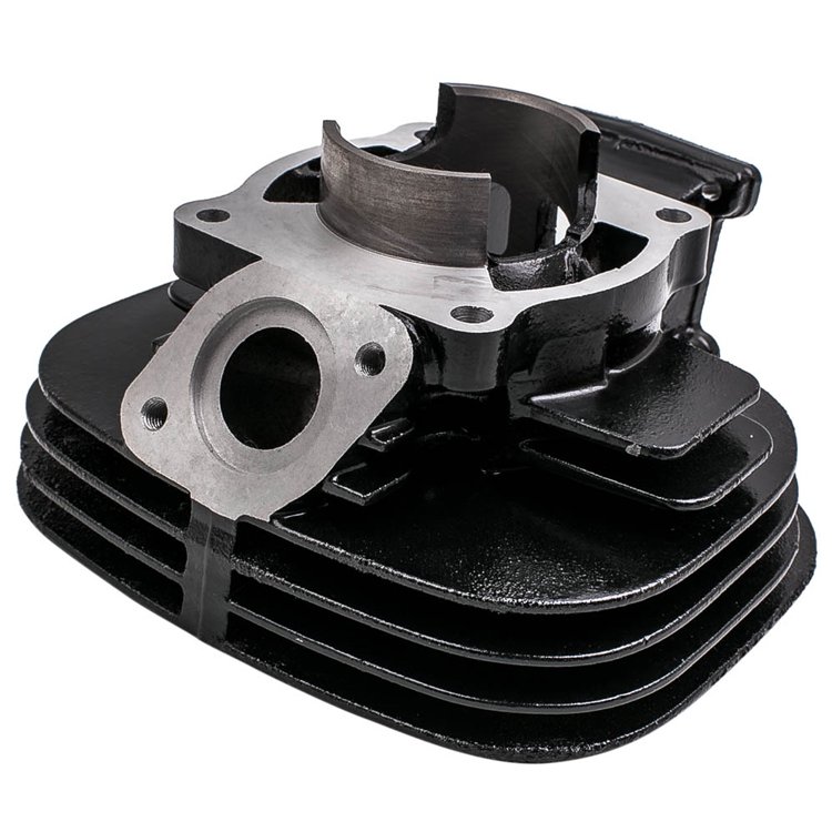 Engine parts 66mm ATV yfs200 cylinder head piston kit for Yamaha YFS 200 Blaster
