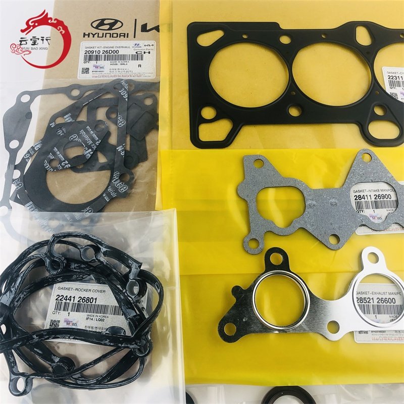 Original quality Cylinder Head Gasket 20910-26D00 2091026D00 For H-yundai E-AEROTOWN K-ia 20910 26D00