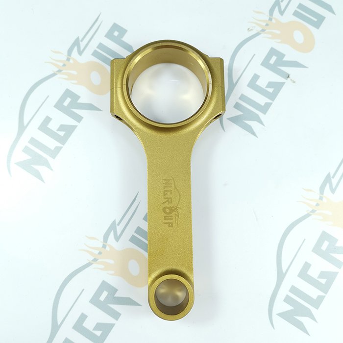 Titanium Connecting Rods for Honda Accord Prelude 137mm H23 H23A1 2.3L Con Rods