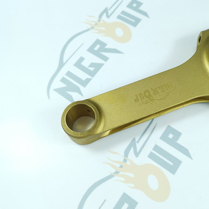 Titanium Connecting Rods for Honda Accord Prelude 137mm H23 H23A1 2.3L Con Rods