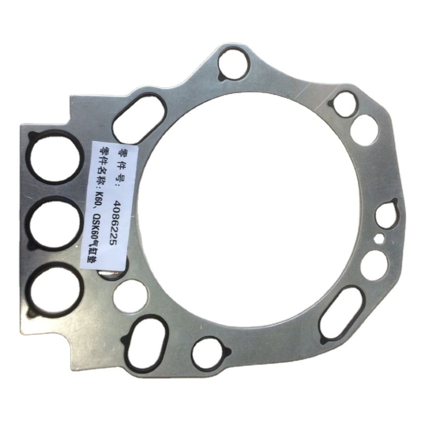 MADE IN CHINA Gasket QSK60 QSK45 Diesel Engine Cylinder Head Gasket 4086225