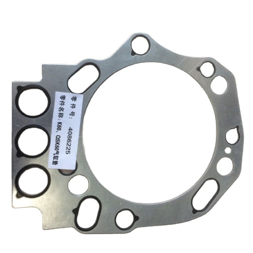 MADE IN CHINA Gasket QSK60 QSK45 Diesel Engine Cylinder Head Gasket 4086225