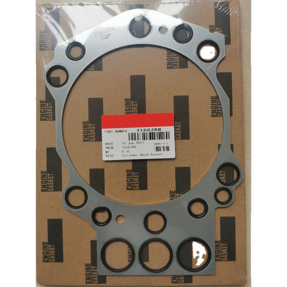 MADE IN CHINA Gasket QSK60 QSK45 Diesel Engine Cylinder Head Gasket 4086225