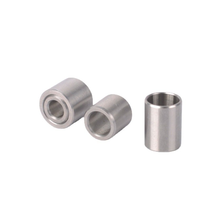 Factory Customize Aluminum Copper Thread Knurled Sleeve Stainless Steel Bushing