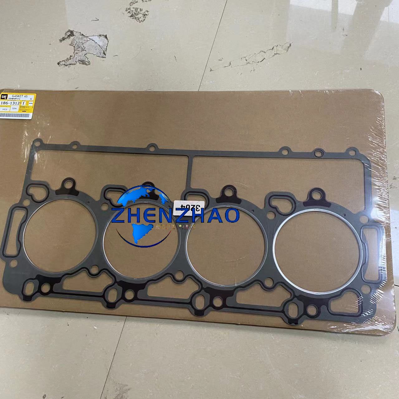 3204 Engine Overhaul Gasket Kit 3204 Cylinder Head Gasket Metal Gasket For Caterpillar