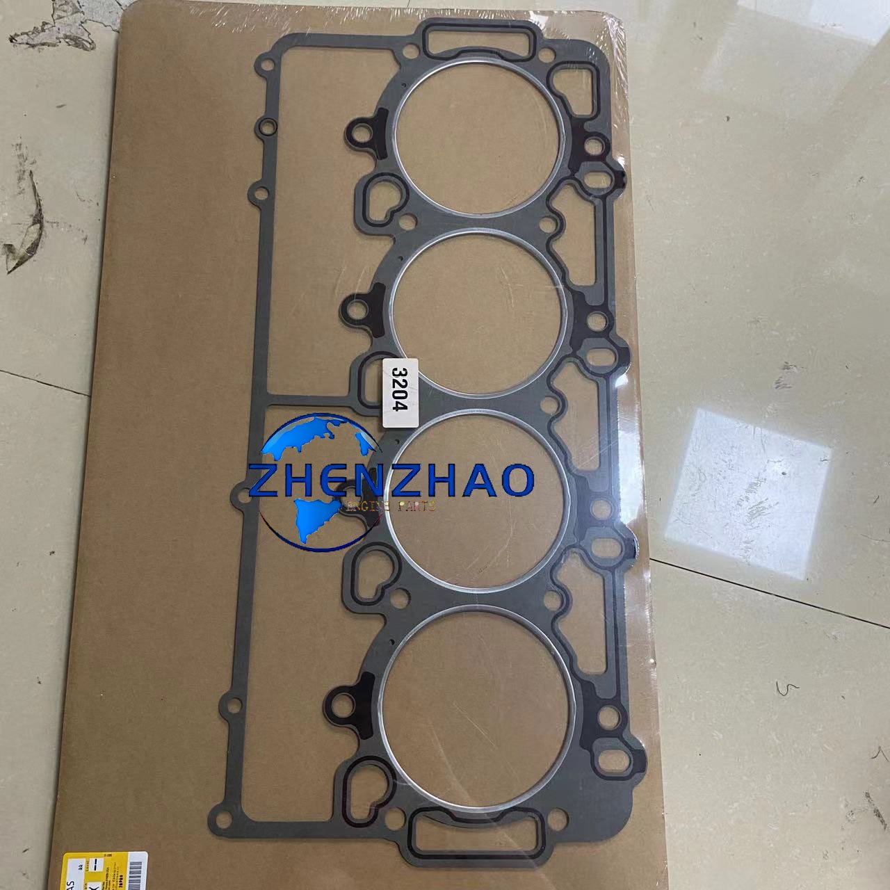 3204 Engine Overhaul Gasket Kit 3204 Cylinder Head Gasket Metal Gasket For Caterpillar
