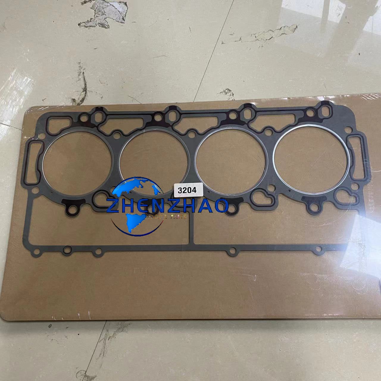 3204 Engine Overhaul Gasket Kit 3204 Cylinder Head Gasket Metal Gasket For Caterpillar