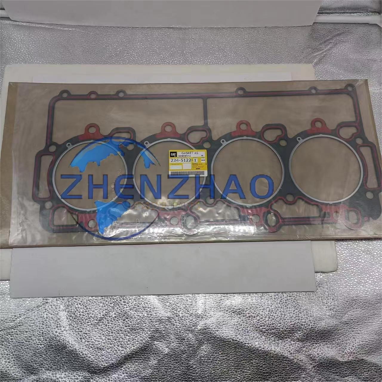 3204 Engine Overhaul Gasket Kit 3204 Cylinder Head Gasket Metal Gasket For Caterpillar