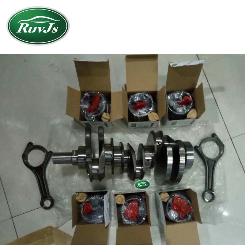 RuvJs Engine Connecting Rod TDV6 2.7 276DT 2.7L Diesel For Land Rover Discovery 4 Jaguar XF XJ