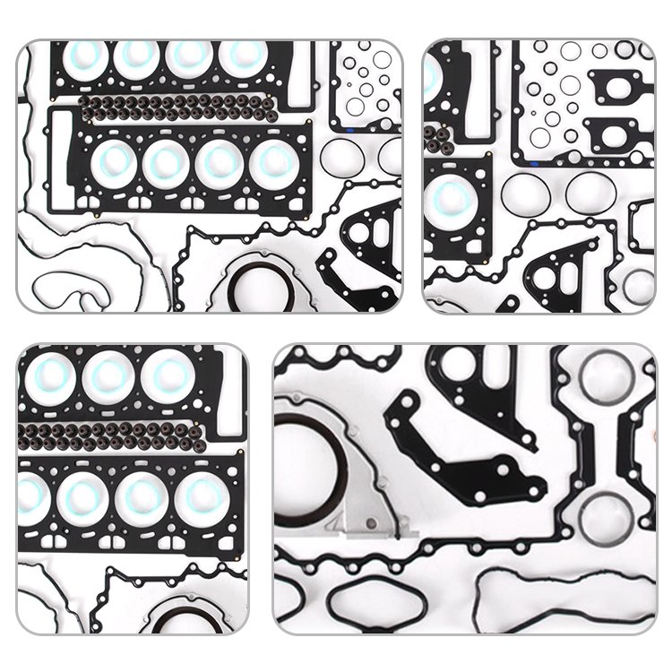 engine spare part best manufacture cylinder gasket kit engine overhaul 11127567765 for BMW N63B44A