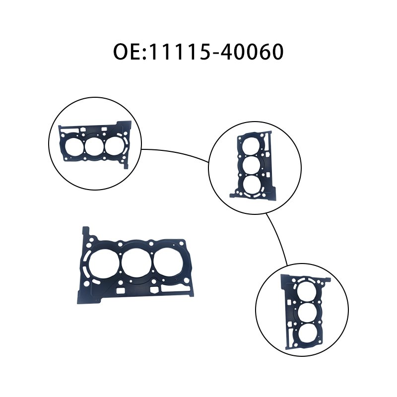 High Quality Auto Engine System Gasket Cylinder Head For Citroen Toyota Subaru 1.0 OEM 11115-40060