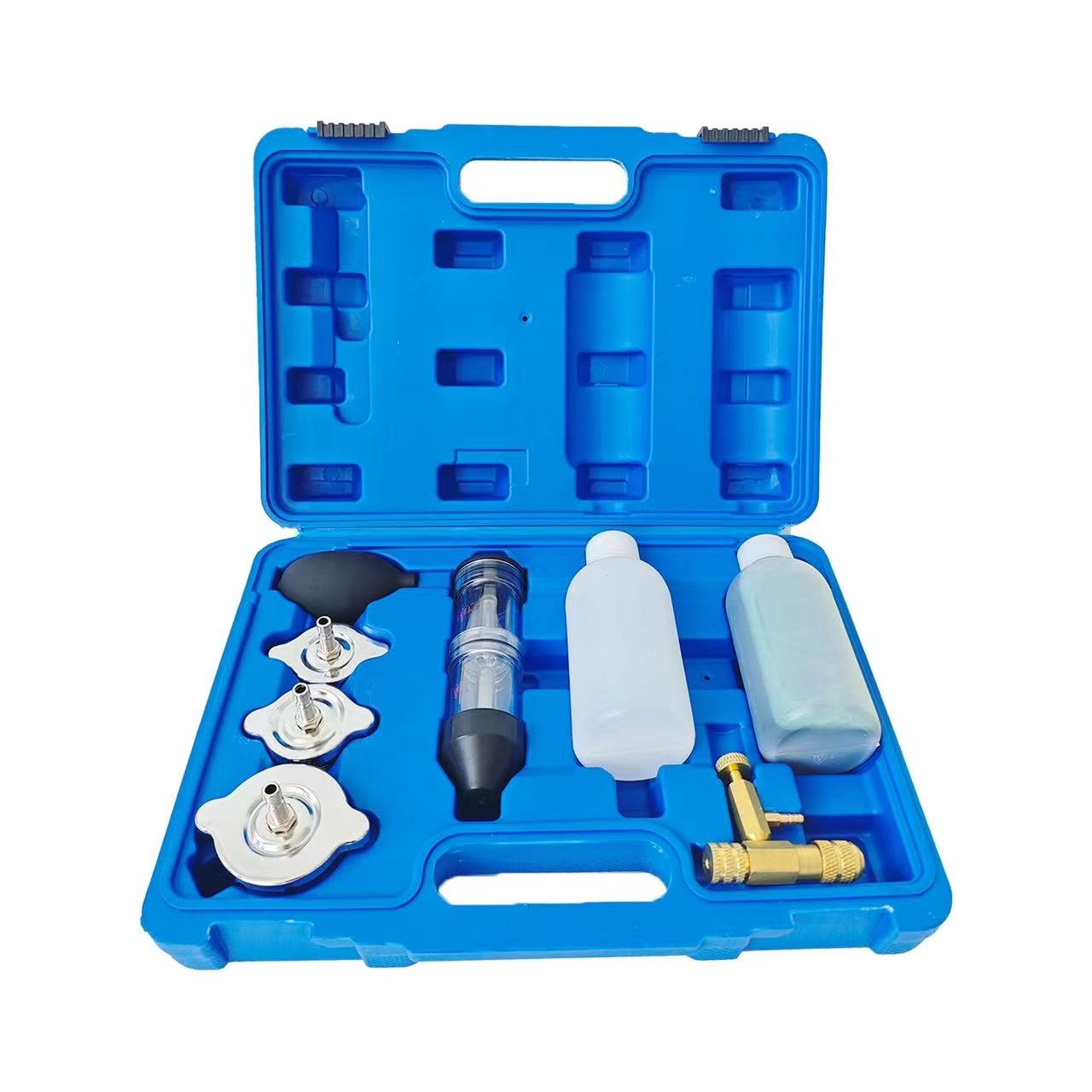 8PCS Cylinder Gasket Tester CO2 Cylinder Head Gasket Leak Detector Tester