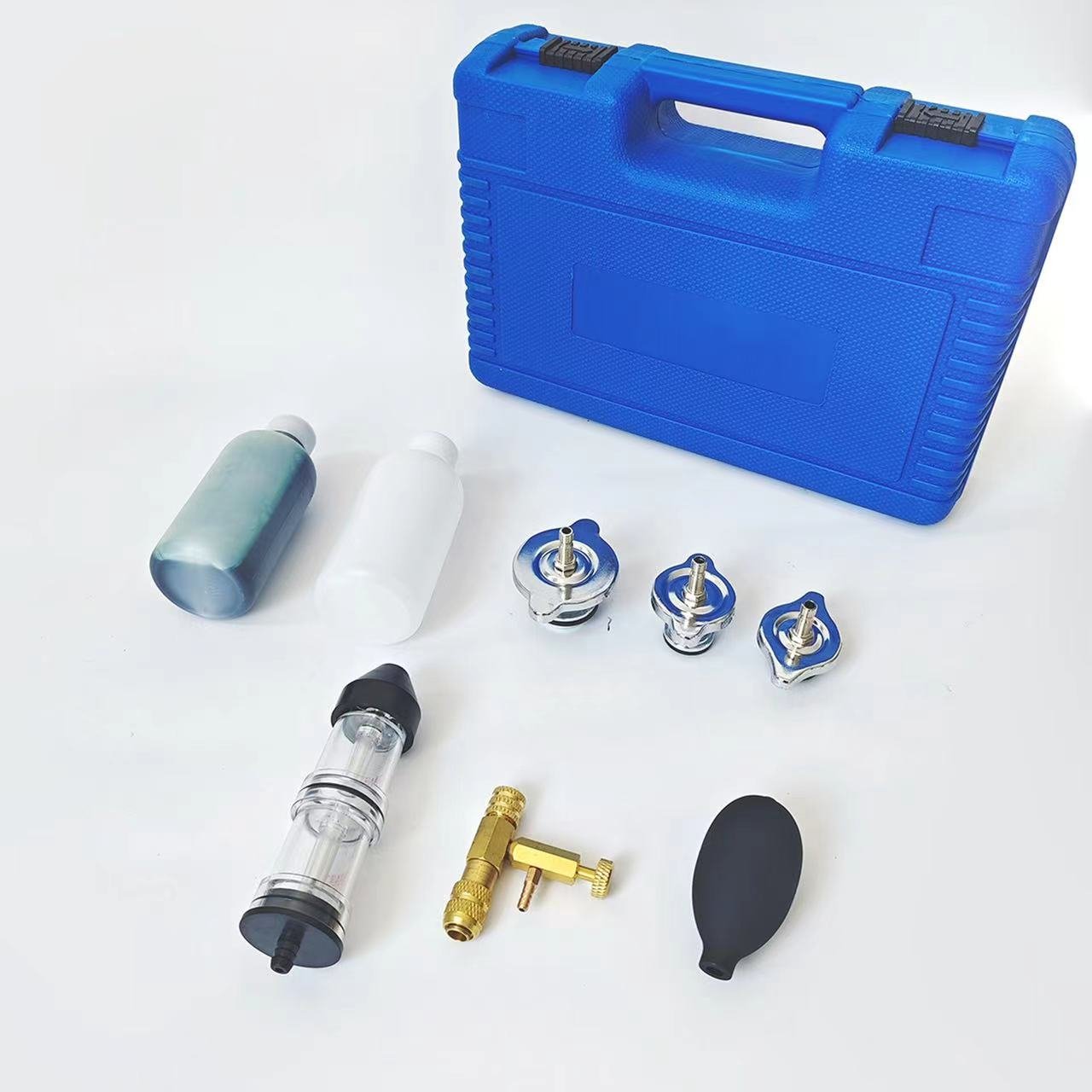 8PCS Cylinder Gasket Tester CO2 Cylinder Head Gasket Leak Detector Tester